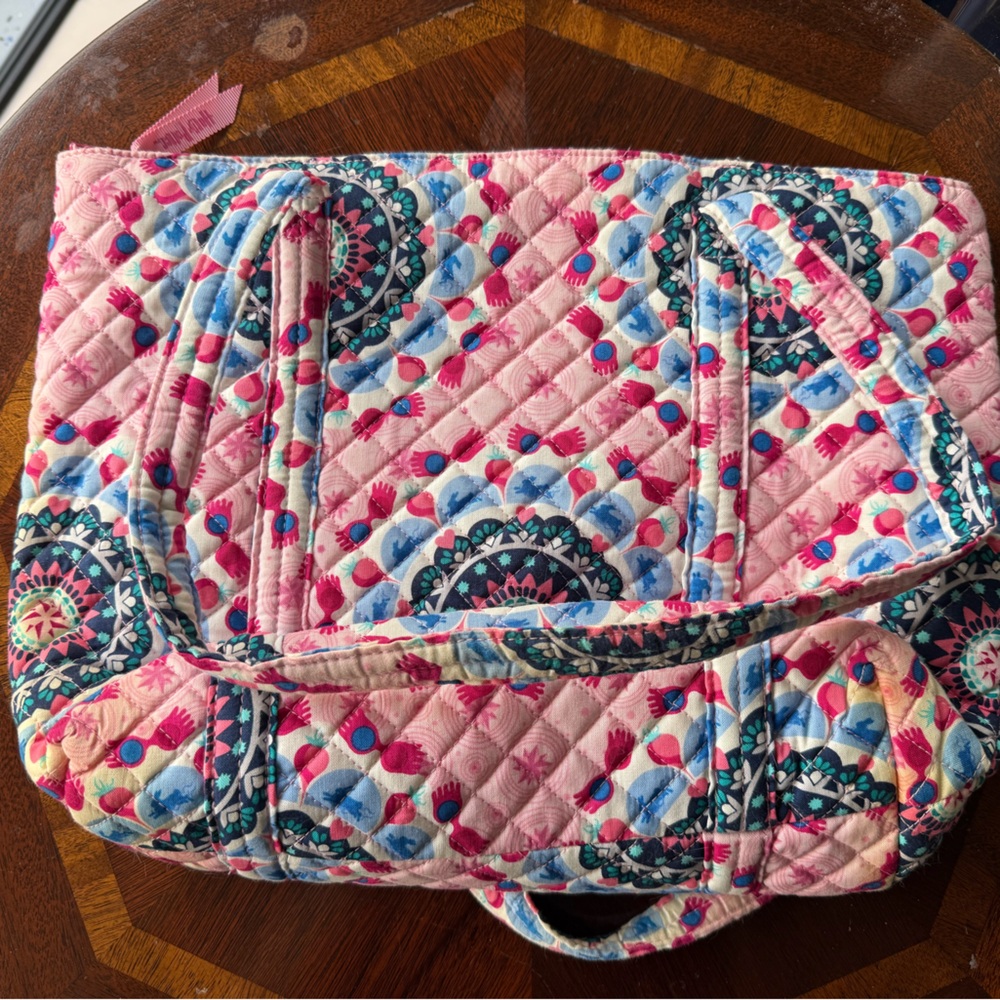 Vera Bradley Harry Potter Luna Lovegood Pink Tote Bag Purse